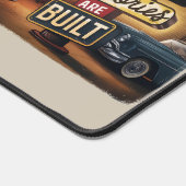 Dad's Garage Retro Automotive Sign Bureaumat (Hoek)