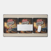 Dad's Garage Retro Automotive Sign Bureaumat (Keyboard & Muis)