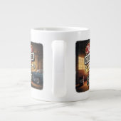 Dad's Garage Retro  Automotive Sign Grote Koffiekop (Achterkant)