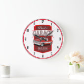 Dads' Garage Truck Grote Klok (Huis)