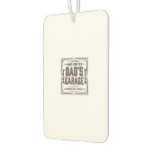 Dads Garage Vintage Vaderdag Luchtverfrisser (Links)