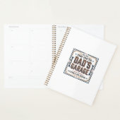 Dads Garage Vintage Vaderdag Planner (Display)