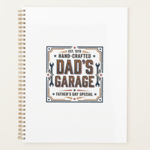 Dads Garage Vintage Vaderdag Planner