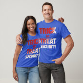 Dads Gory Trick or treat Halloween Security T-shirt (Unisex)
