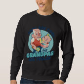 Dads Grandpas are cooler Trui (Voorkant)