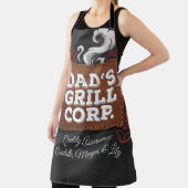 Dad's Grill Corp. Gepersonaliseerd Schort (Insitu)
