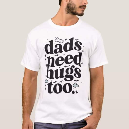 Dads hebben ook handschoenen nodig t-shirt (Voorkant)