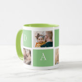 Dad's Instagram Collage, Capturing Precious Moment Mok (Voorkant links)