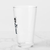 Dad's Jet Fuel & Vliegtuig, Vriendje Man, Grappig Glas (Links)