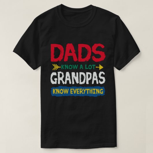 Dads kennen een Lote oppa die alles weet T-shirt (Design voorkant)