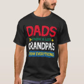 Dads kennen een Lote oppa die alles weet T-shirt (Voorkant)