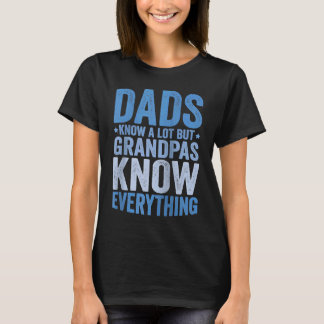 Dads kennen veel, maar ze kennen alles.. t-shirt