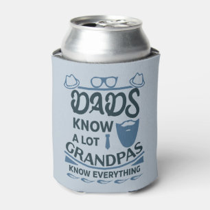 Dads kennen veel, opa weet alles blikjeskoeler
