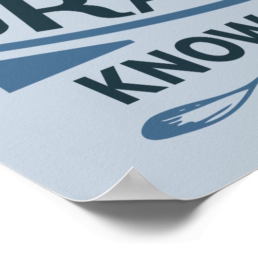 Dads kennen veel, opa weet alles poster (Hoek)