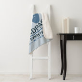 Dads kennen veel, opa weet alles sherpa deken (In situ)