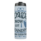 Dads kennen veel, opa weet alles thermosbeker (Voorkant)