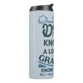 Dads kennen veel, opa weet alles thermosbeker (Gedraaid links)