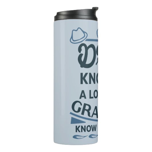 Dads kennen veel, opa weet alles thermosbeker (Gedraaid links)