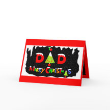DADS- KERSTKAART