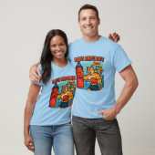 Dad's Knockout - Grappig Gym Kat Papa T-Shirt (Unisex)