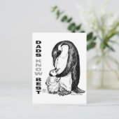 Dads Know Best Briefkaart (Staand voorkant)