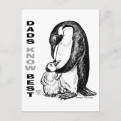 Dads Know Best Briefkaart (Voorkant)