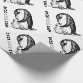 Dads Know Best Cadeaupapier (Hoek)