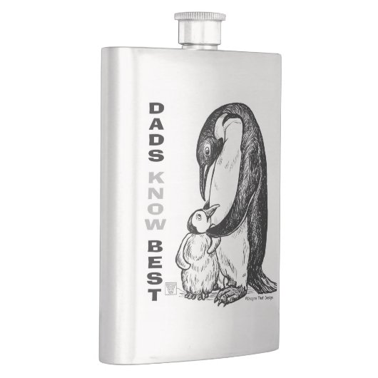 Dads Know Best Heupfles (Rechts)