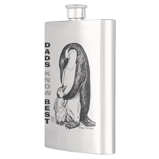 Dads Know Best Heupfles (Links)