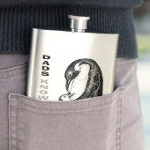 Dads Know Best Heupfles (Voorbeeld)