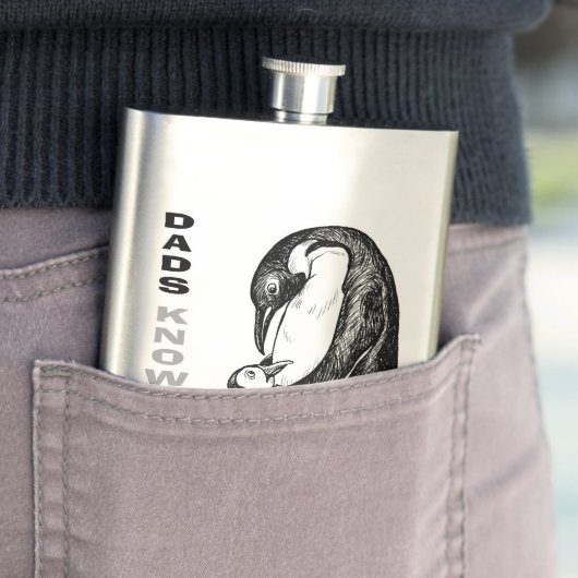 Dads Know Best Heupfles (Voorbeeld)