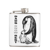 Dads Know Best Heupfles (Voorkant)