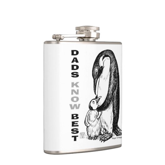 Dads Know Best Heupfles (Rechts)