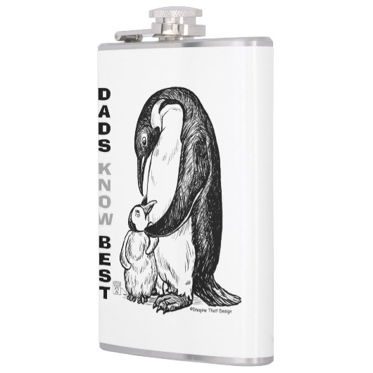 Dads Know Best Heupfles (Links)