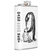 Dads Know Best Heupfles (Rechts)