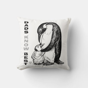 Dads Know Best Kussen