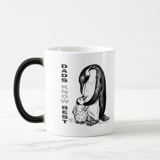 Dads Know Best Magische Mok (Links)