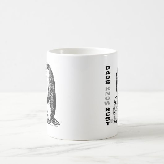 Dads Know Best Magische Mok (Center)