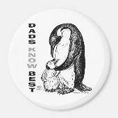 Dads Know Best Magneet (Voorkant)