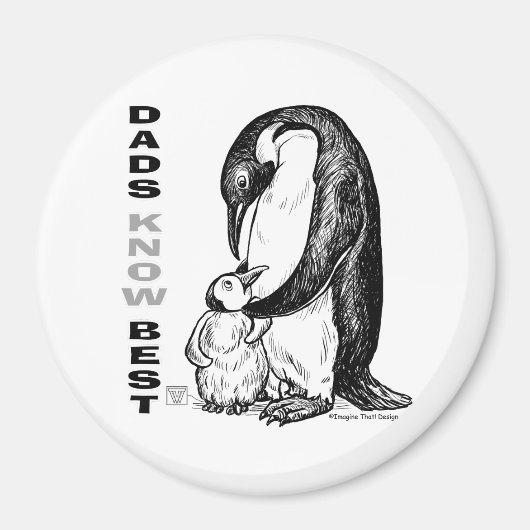 Dads Know Best Magneet (Voorkant)