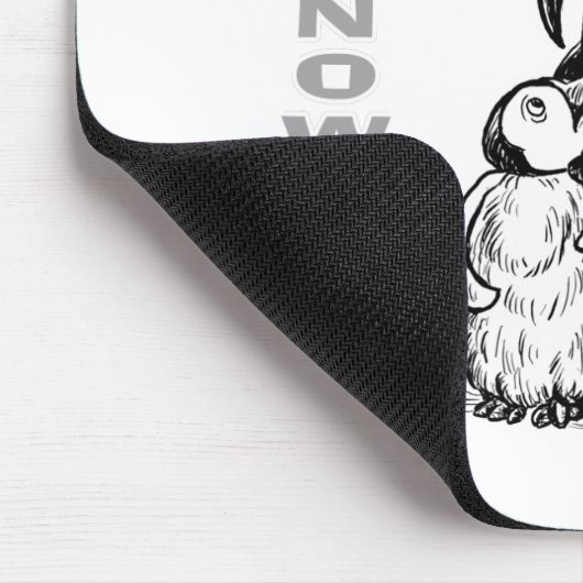 Dads Know Best Muismat (Hoek)