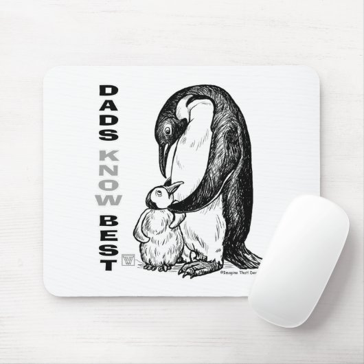 Dads Know Best Muismat (Met muis)