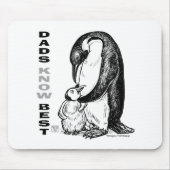 Dads Know Best Muismat (Voorkant)