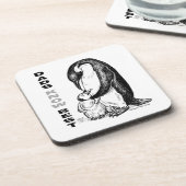 Dads Know Best Onderzetter (Linkerzijde)