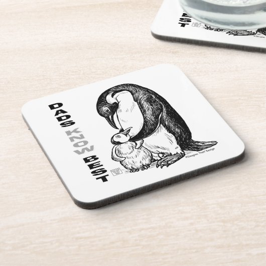 Dads Know Best Onderzetter (Linkerzijde)