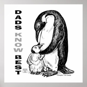 Dads Know Best Poster