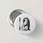 Dads Know Best Ronde Button 3,2 Cm (Voorkant /achterkant)