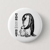 Dads Know Best Ronde Button 5,7 Cm (Voorkant)
