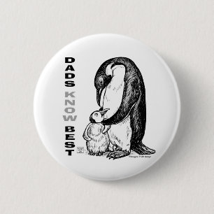Dads Know Best Ronde Button 5,7 Cm