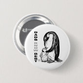 Dads Know Best Ronde Button 5,7 Cm (Voorkant /achterkant)